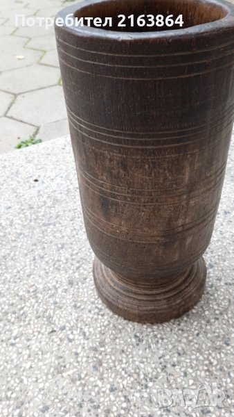старо дървено хаванче антика, снимка 1