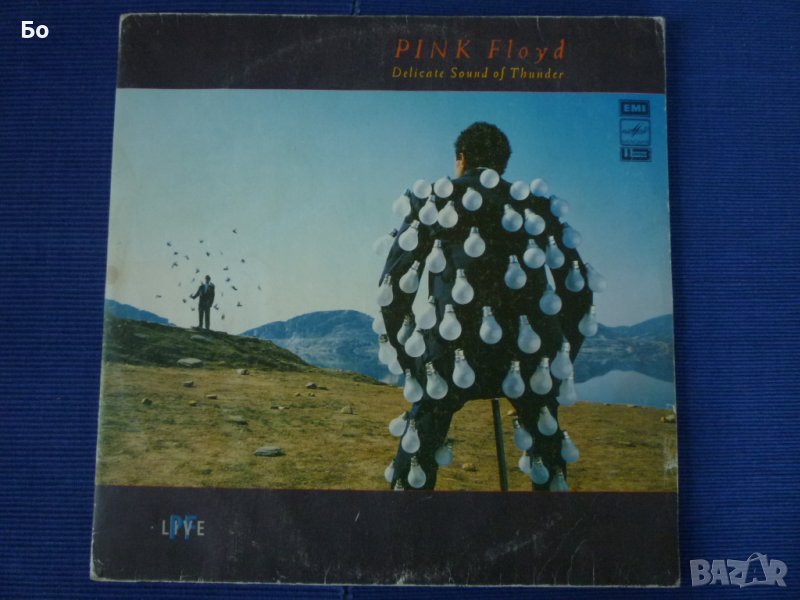 грамофонни плочи Pink Floyd - Delicate Sound of Thunder/2Lp/, снимка 1
