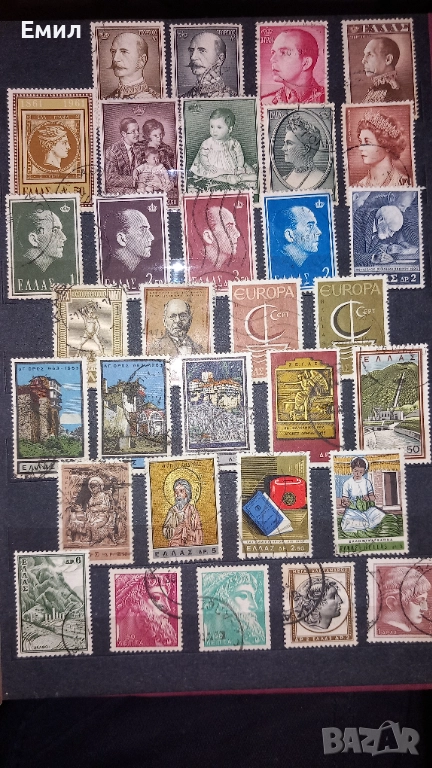 Марки Гърция партида, снимка 1