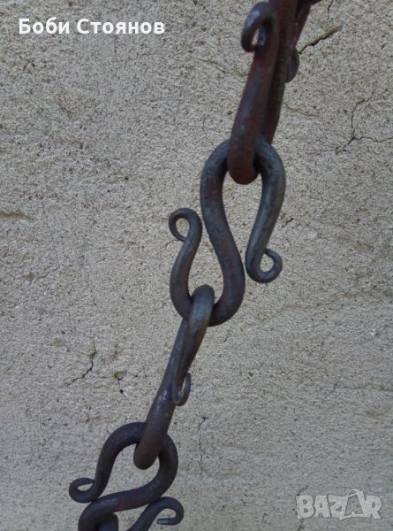 Верига (синджир) за огнище, снимка 1