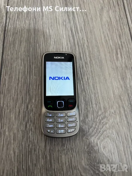 Nokia 6303 Сив като нов, снимка 1