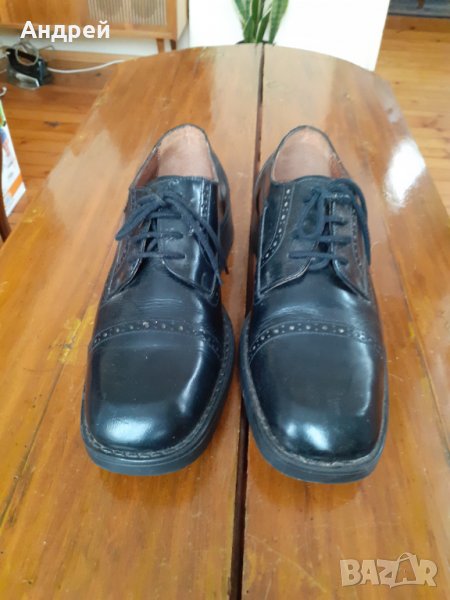 Стари обувки Record, снимка 1