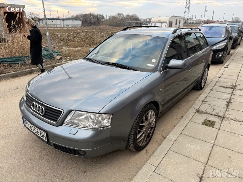 Audi А6 Avant Quatro, снимка 1
