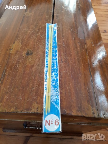 Стари игли за плетене #8, снимка 1