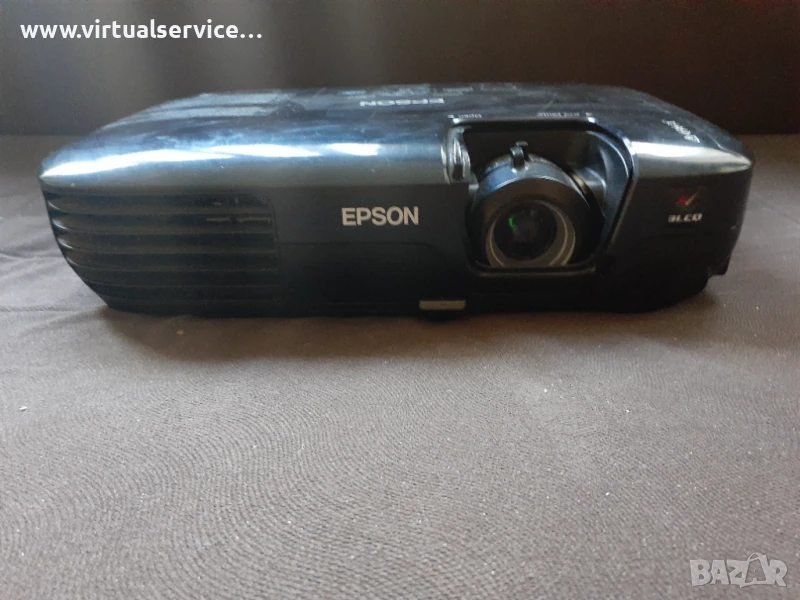 Мултимедиен проектор Epson работещ, снимка 1