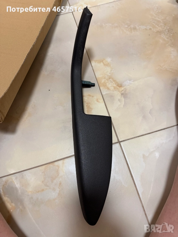 Вътрешна дръжка на предна дясна врата Ауди Audi A3 само за 50лв. 8P4867174, снимка 1