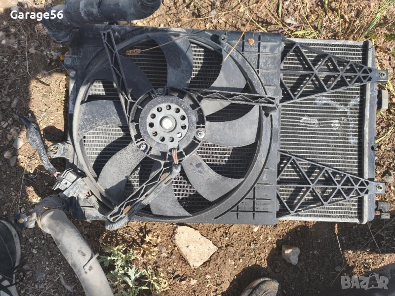 Охладителна перка за VW Polo 9n 1.4tdi 75к.с., снимка 1