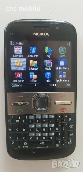 Nokia E5 - Nokia RM-632, снимка 1