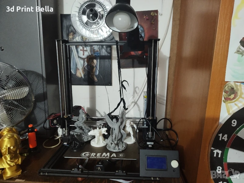 3d принтер, снимка 1