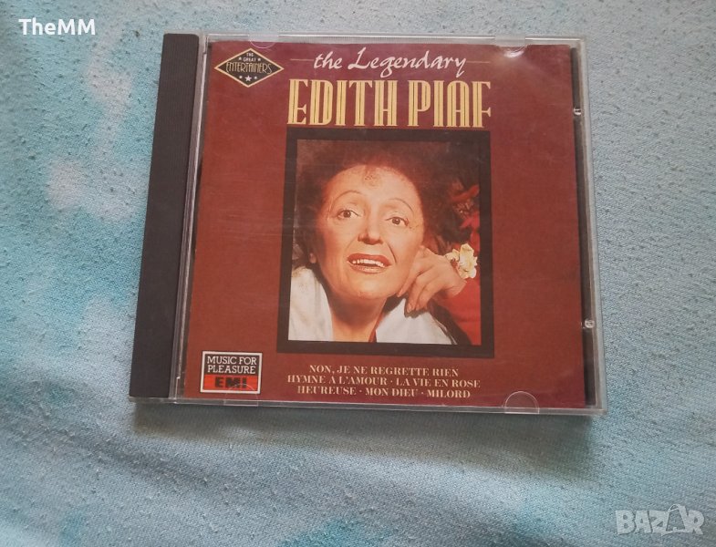 Edith Piaf - The Legendary, снимка 1