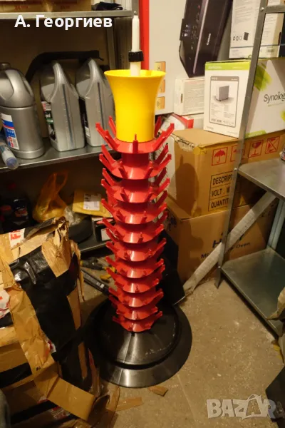 Дърво за дезинфекция стерилизация за винени и бирени бутилки, снимка 1