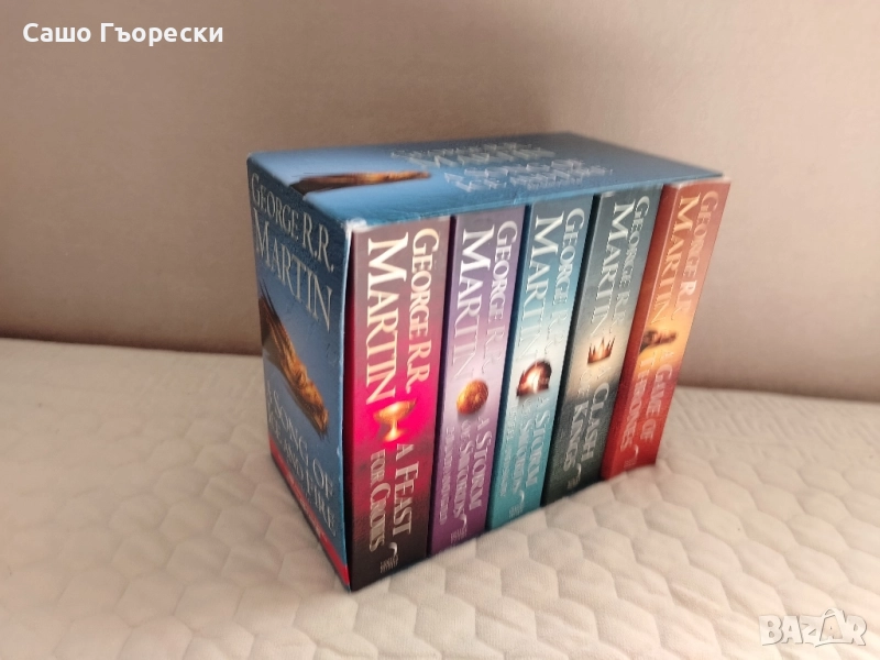 A Song Of ice And Fire , снимка 1