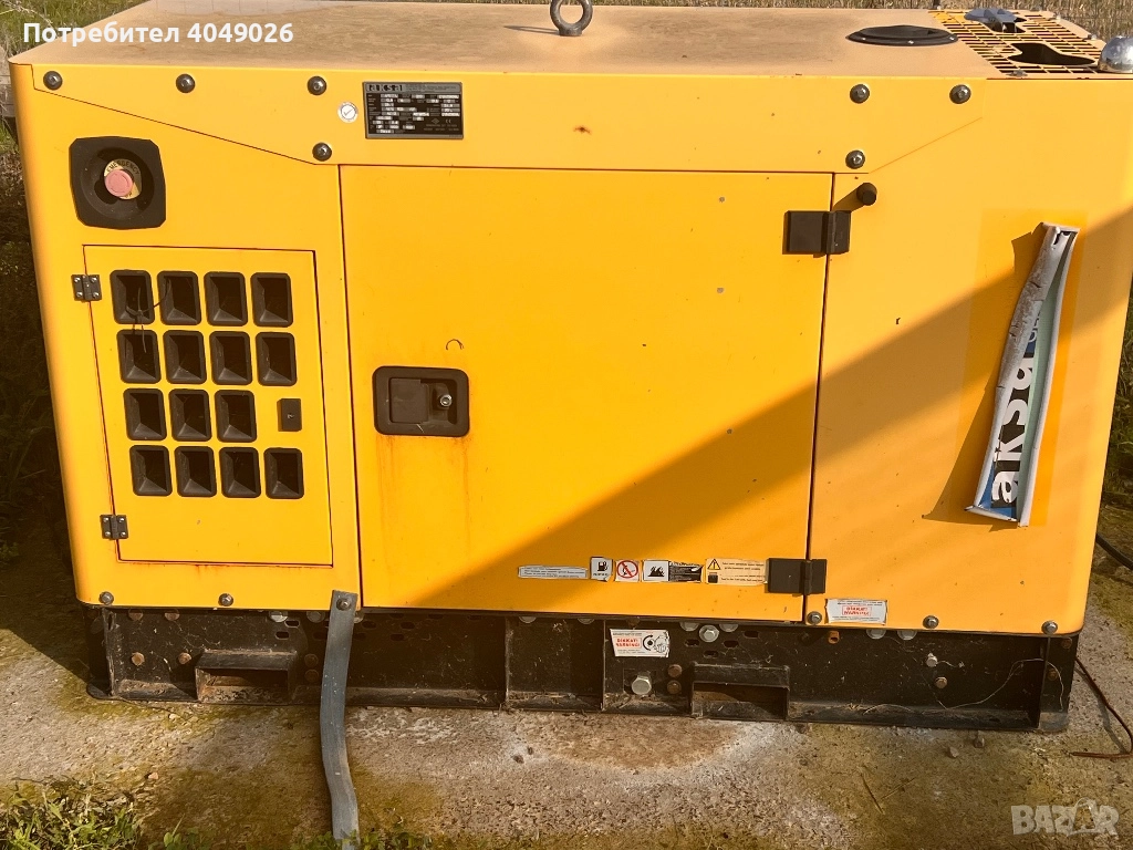 дизелов генератор Aksa Турция APD17A,, снимка 1