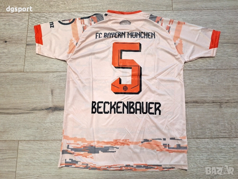 Футболна фланелка на Байерн Мюнхен #Франц Бекенбауер#5#специално издание!, снимка 1