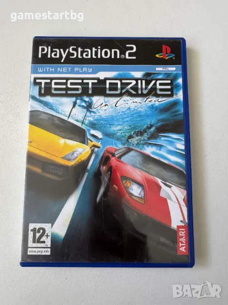 Test Drive Unlimited за PS2, снимка 1