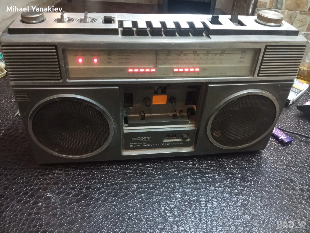 касетофон Sony 1980, снимка 1