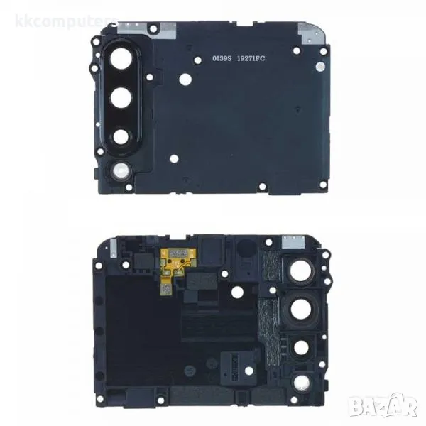 Рамка + Стъкло камера за Xiaomi Mi A3 / CC9E0 Баркод : 350960, снимка 1