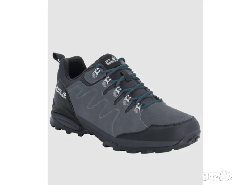 JACK WOLFSKIN REFUGIO TEXAPORE LOW номер 45 туристически обувки , снимка 1