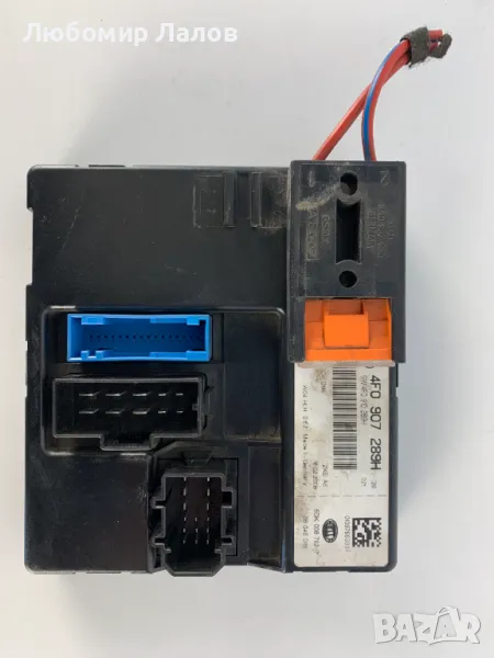 Комфорт модул за Ауди А6 08г. 4F0907289H , снимка 1
