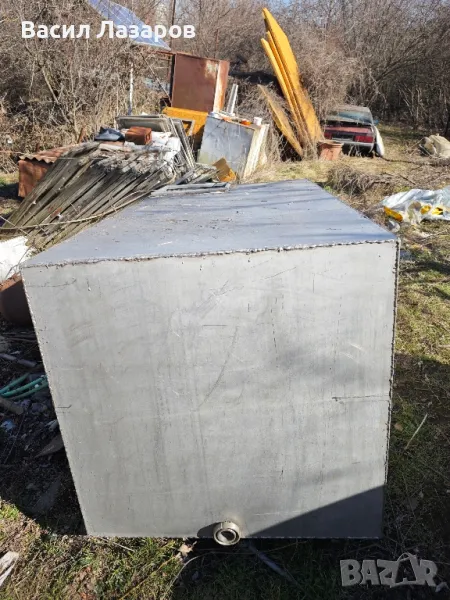 неръждаем резервоар, снимка 1