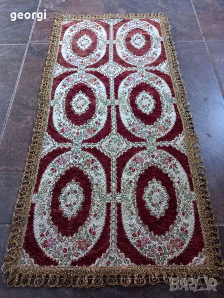 Ретро сърмена покривка  10/4, снимка 1