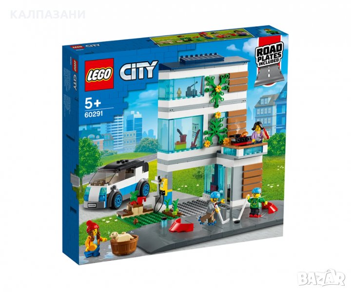 LEGO® City - Семейна къща  60291, снимка 1