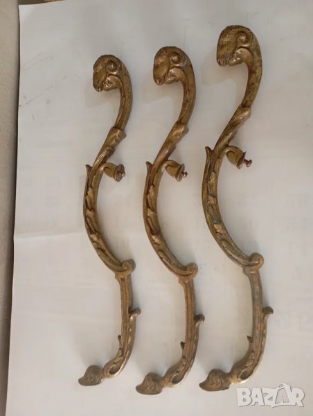 Комплект три крачета в бароков стил, снимка 1
