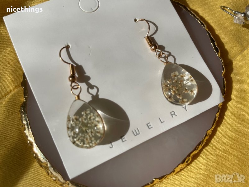 Обеци капка 2, снимка 1