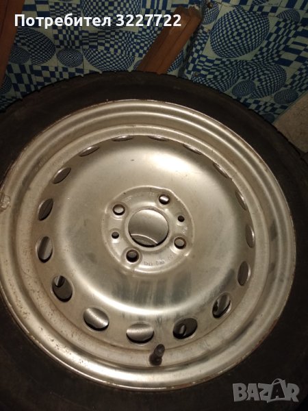 Джанти 4 бр. за Fiat 14ц. 30лв. броя, снимка 1