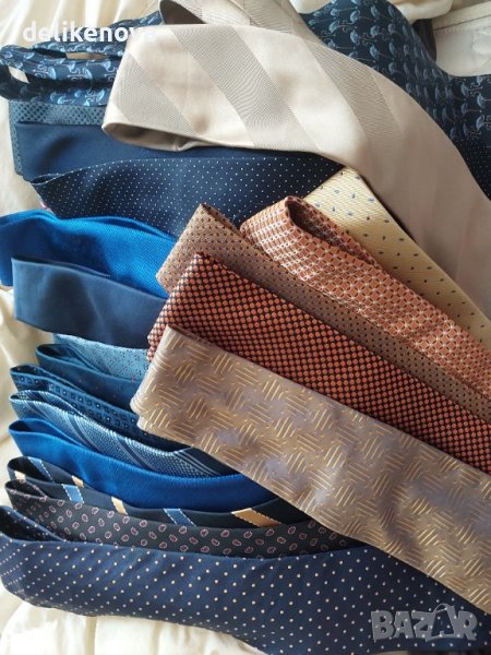 -50% Нови маркови вратовръзки. 100% Коприна , снимка 1