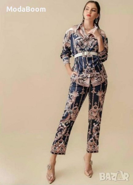 Дамски сет с колан , снимка 1