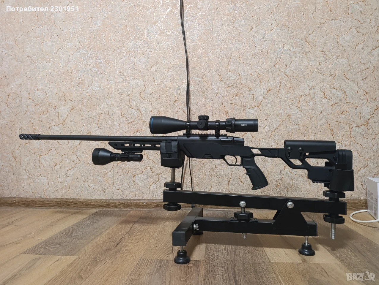 Карабина ATA ARMS ALR 308win, снимка 1