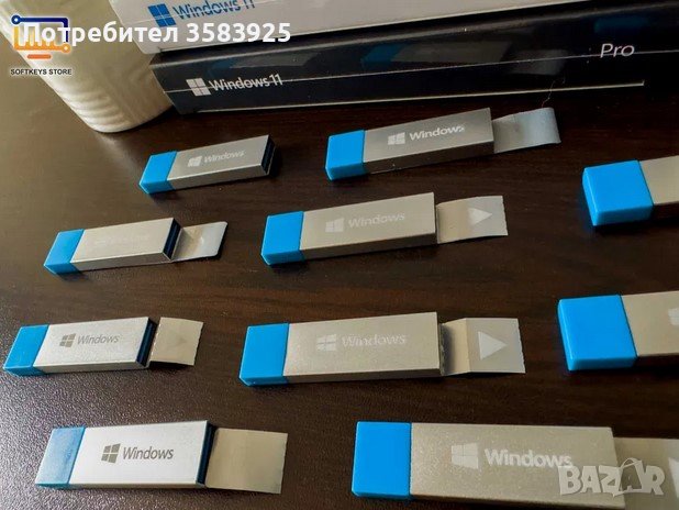 Windows 11 Pro / Home USB Flash + Лиценз (ПРОМО до 29.02.2024), снимка 1