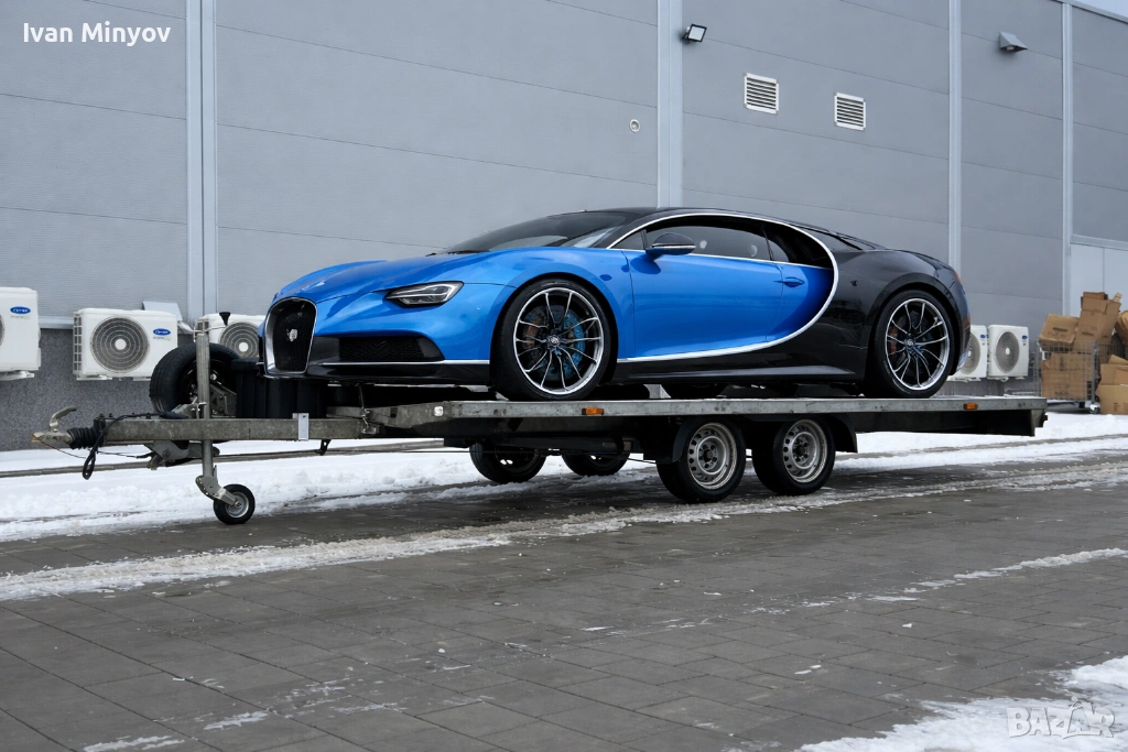 Самосвална платформа под наем, снимка 1