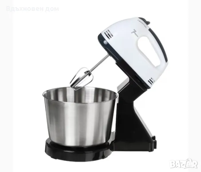 Миксер с купа от неръждаема стомана, снимка 1