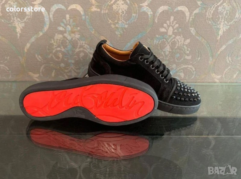 Мъжки черни обувки Cristian Labrotin/BR114, снимка 1