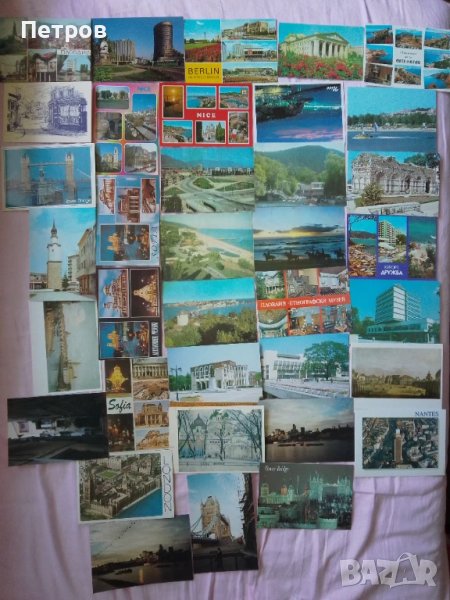 пощенски картички от България и др., снимка 1