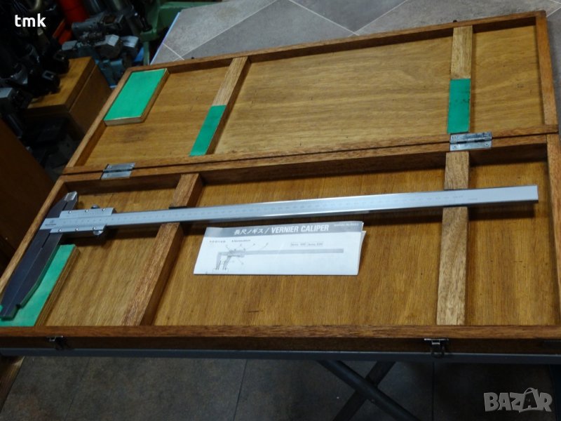 Шублер Mitutoyo 0-550 mm в Шублери в гр. Пловдив - ID23281414 — Bazar.bg