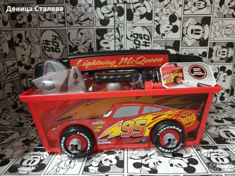 Pixar Car комплект, снимка 1