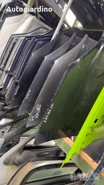 Преден капак за Opel Zafira 2002 - 2009, снимка 1