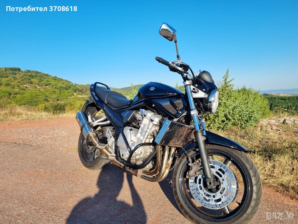 Suzuki GSF 650 Bandit, инжекцион, отлично състояние, снимка 1
