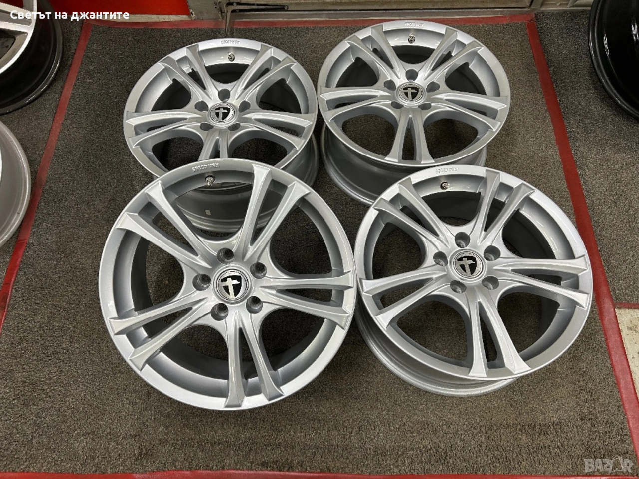 Джанти 17 Цола 5х112 VW Passat Tiguan Touaran Audi A3 A4  Skoda , снимка 1