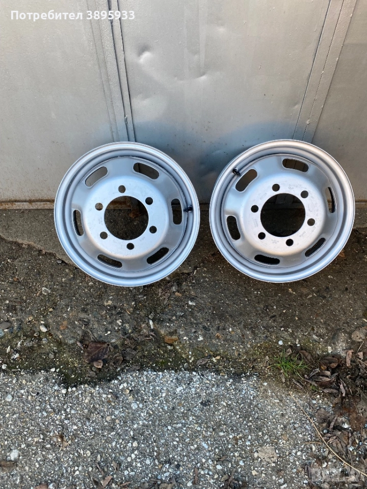 Оригинални джанти за Ивеко Дейли 16 Iveko Dayli, снимка 1