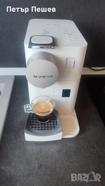100лв. Delonghi Nespresso Lattisima One EN500 за капсули система Nespresso , снимка 1