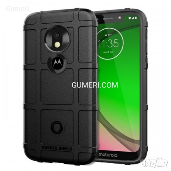 Motorola Moto G7 Play Удароустойчив хибриден кейс , снимка 1