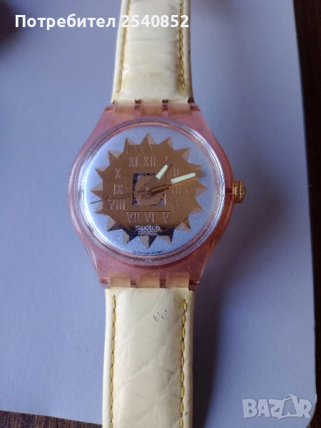 механичен ръчен часовник , снимка 1