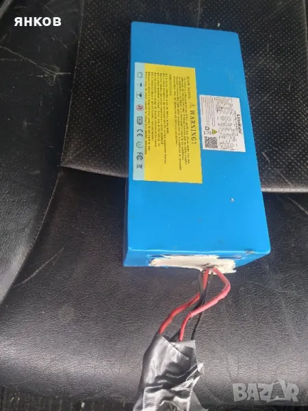 Предлагам мощна 48V/18A  батерия за ел.скутер,тротинетка или велосипед. , снимка 1