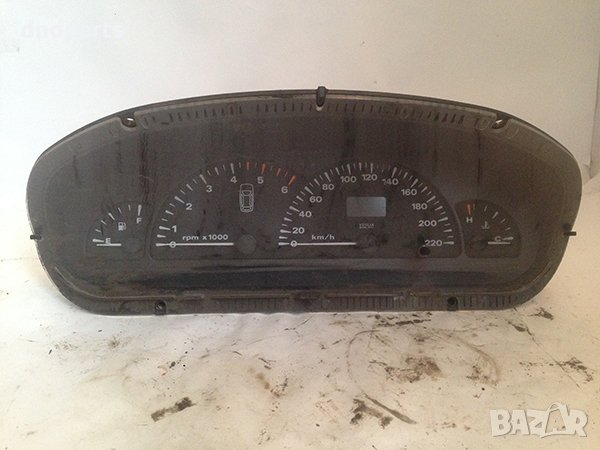 Километраж Fiat Brava 1999г. diesel, снимка 1