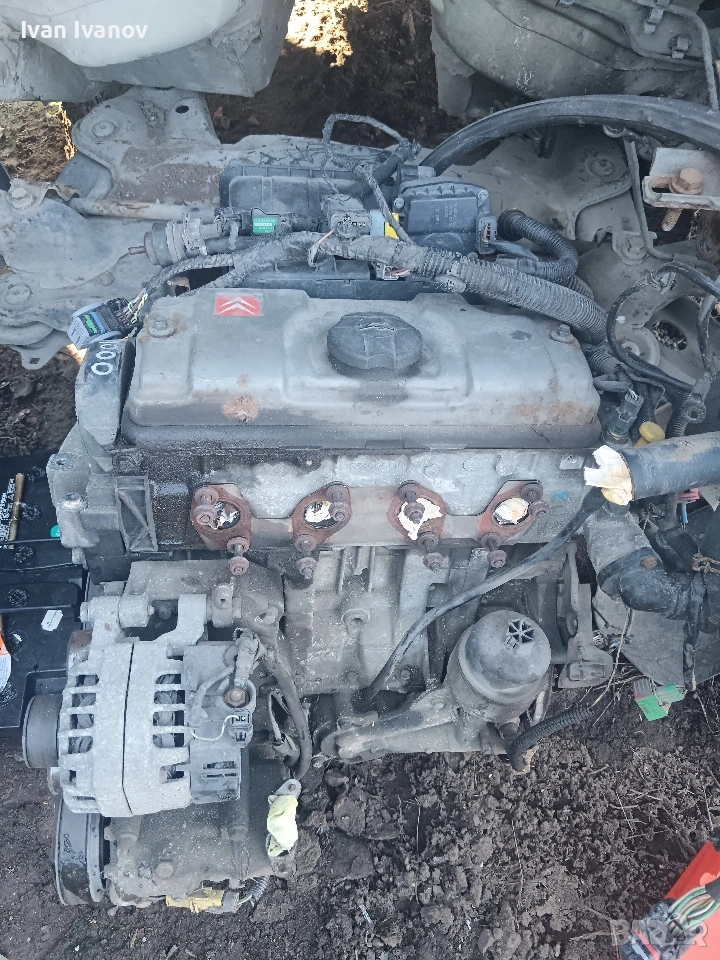 Двигател 1.1бензин HFX за Peugeot 206.citroen c2, c3 оборудван от кола на 94000мили., снимка 1