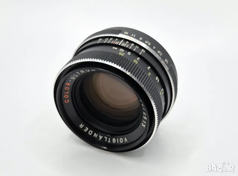 Voigtlander Color Ultron 50mm f1.8 QBM байонет, снимка 1